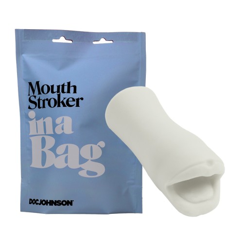 Doc Johnson Mouth Stroker in a Bag