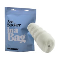 Doc Johnson Ass Stroker in a Bag Frost