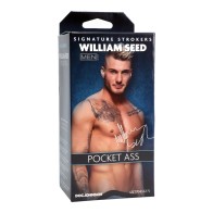 Stroker Pocket Ass William Seed ULTRASKYN