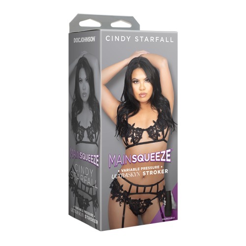 Main Squeeze Cindy Starfall ULTRASKYN Estimulador - Placer Realista