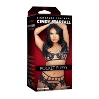 Cindy Starfall ULTRASKYN Signature Stroker - Ultimate Pleasure