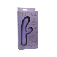 RITUAL Aura Rechargeable Silicone Rabbit Vibrator