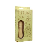 Vibrador Pulsante RITUAL Sol - Amarillo Recargable