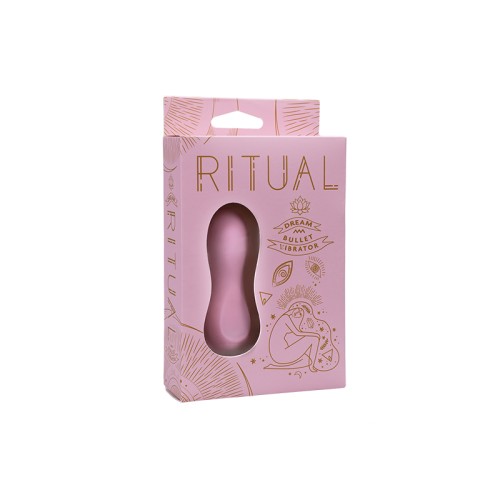 Vibrador de Silicona Recargable RITUAL Dream