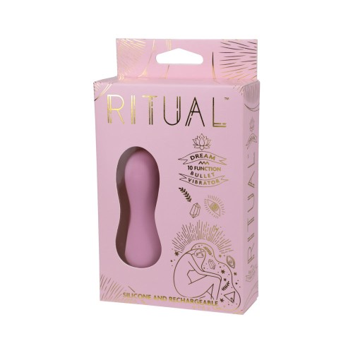 RITUAL Dream Rechargeable Bullet Vibrator