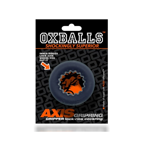 Oxballs Axis Rib Griphold Cockring for Enhanced Pleasure