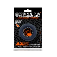 Oxballs Axis Rib Griphold Cockring for Enhanced Pleasure