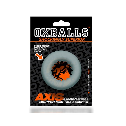 Anillo Cómodo Oxballs Axis con Nervaduras Internas