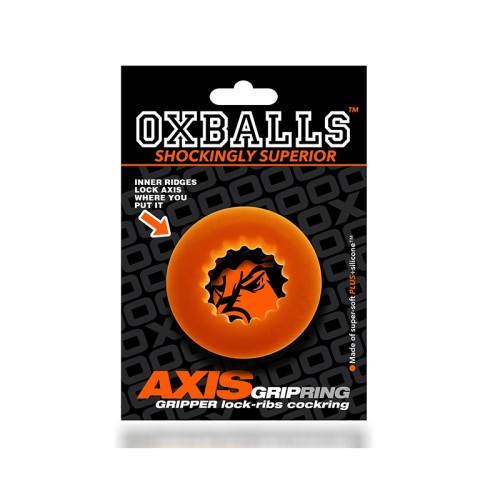 Oxballs Axis Rib Griphold Cockring