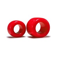 Oxballs Balls-T Estirador de Testículos Rojo para Placer Supremo