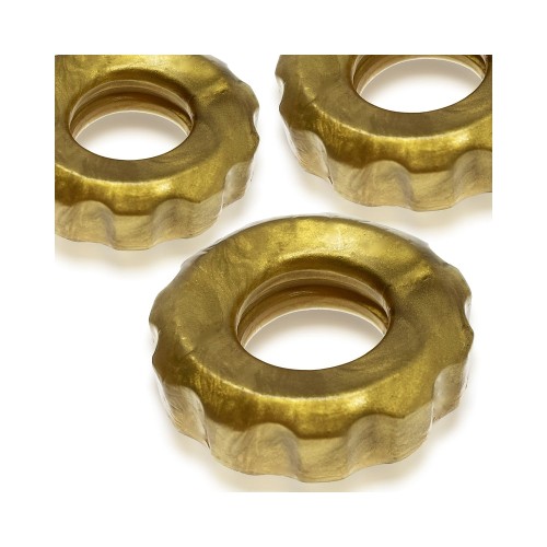 Pack de 3 Cockrings Hunkyjunk SuperHuj