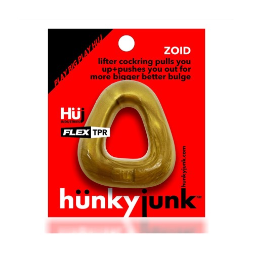 Hunkyjunk Zoid Trapezoid Lifter Cockring Bronze