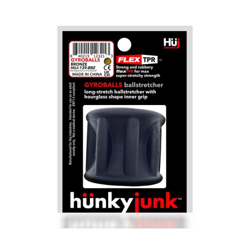 Estirador de Testículos Hunkyjunk Gyroball - Superior Confort y Agarre