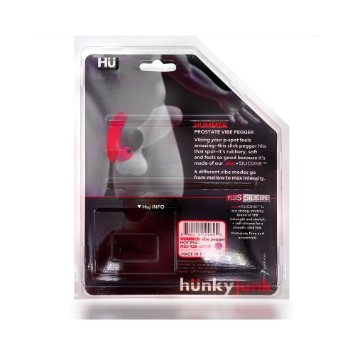 Hunkyjunk Hummer Vibe Pegger para Prostat