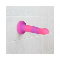 Dildo Adicción Rave Brilla en la Oscuridad de Silicona