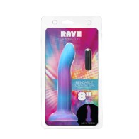 Addiction Rave Bendable Glow in the Dark Dildo