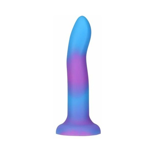 Dildo Flexible Brillante en la Oscuridad Addiction Rave