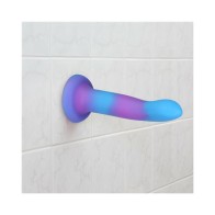 Dildo Flexible Brillante en la Oscuridad Addiction Rave