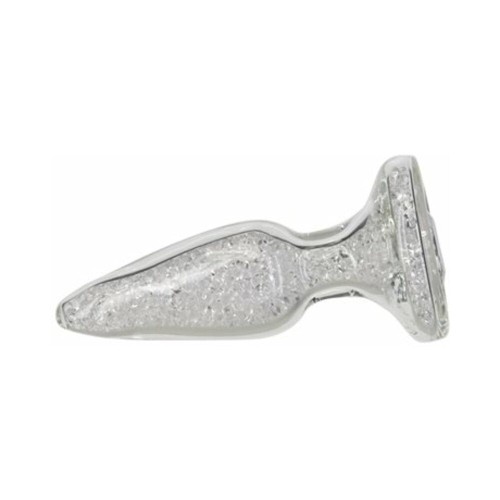 Plug Anal de Cristal Fancy Pillow Talk - Base de Glitter