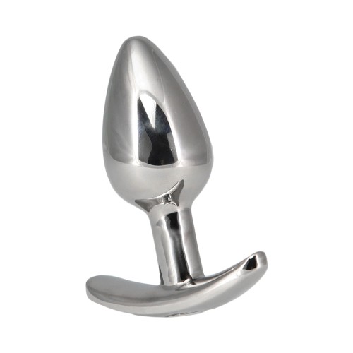 Pillow Talk Sneaky Stainless Steel Anal Plug - Luxurious Pleasure