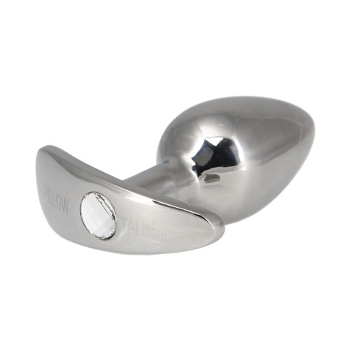 Pillow Talk Sneaky Stainless Steel Anal Plug - Luxurious Pleasure