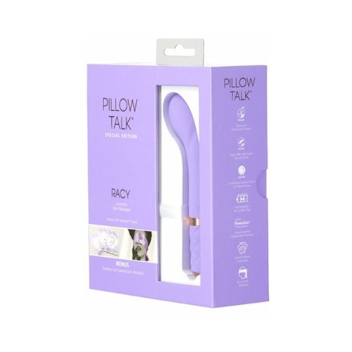 Vibrador Mini G-Spot Edición Especial Pillow Talk Púrpura