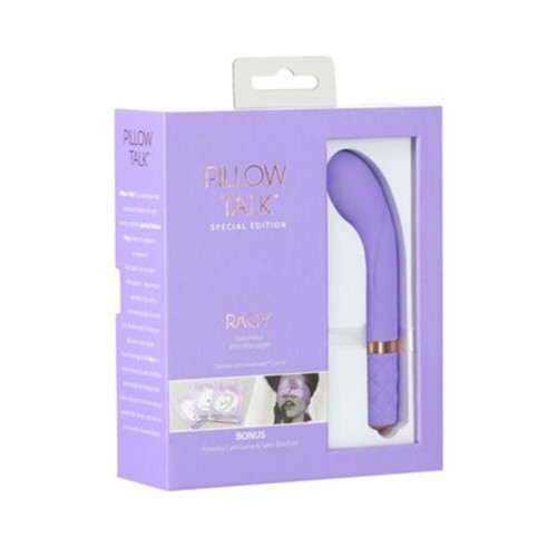 Pillow Talk Special Edition Racy Mini G-Spot Vibrator Purple