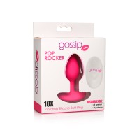 Curve Toys Gossip Pop Rocker para Diversión de Espalda Máxima