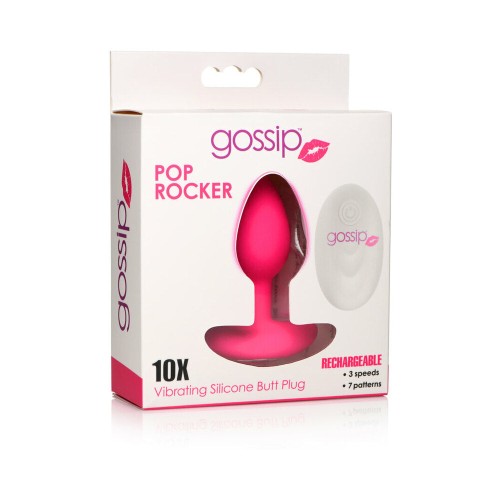 Curve Toys Gossip Pop Rocker para Diversión de Espalda Máxima