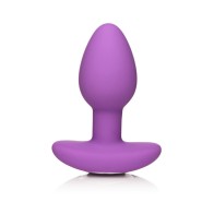 Plug Anal Silicona Control Remoto para Orgasmos Combinados