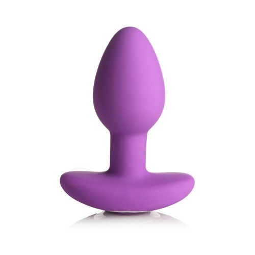 Remote-Controlled Silicone Anal Plug for Blended Orgasms