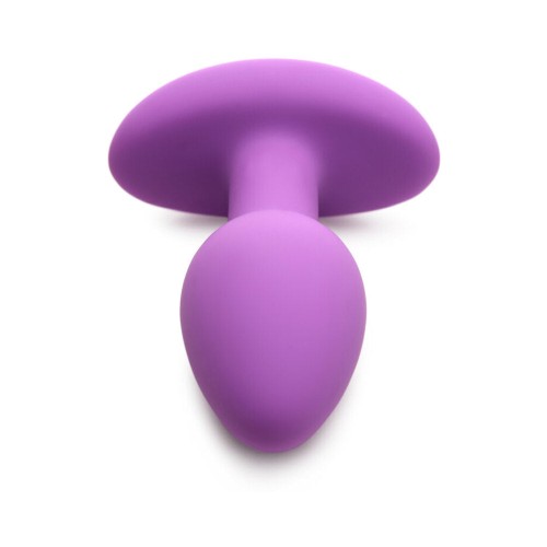 Remote-Controlled Silicone Anal Plug for Blended Orgasms