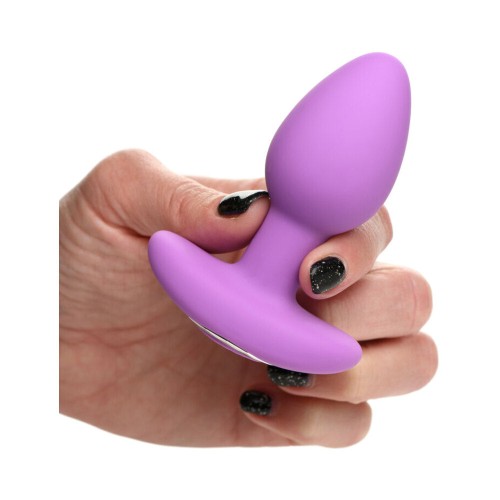 Plug Anal Silicona Control Remoto para Orgasmos Combinados