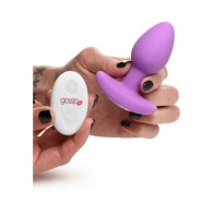 Plug Anal Silicona Control Remoto para Orgasmos Combinados