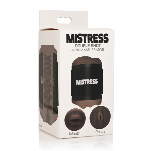 Mistress Double Shot Mini Masturbador Curve Toys