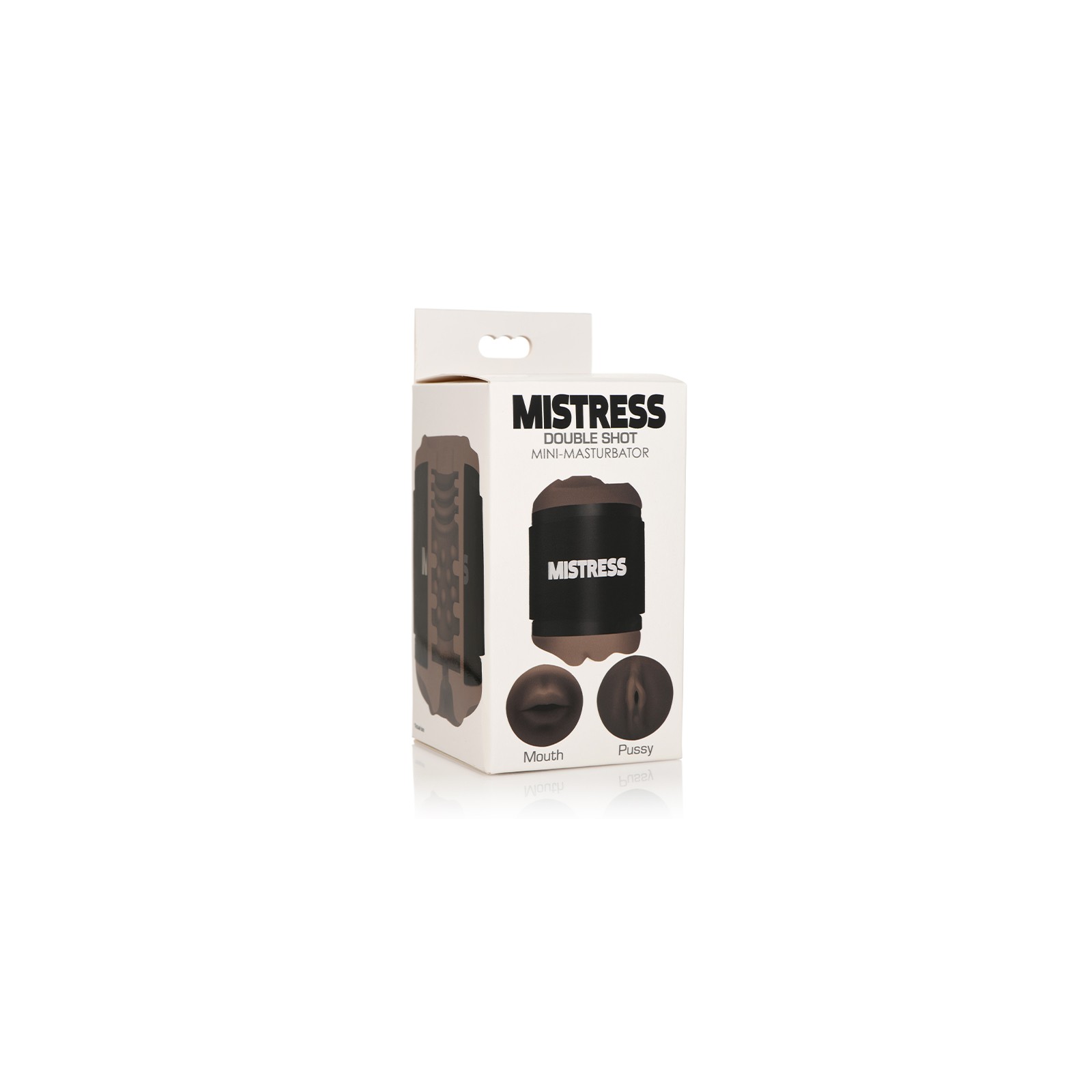 Curve Toys Mistress Double Shot Mini Masturbator