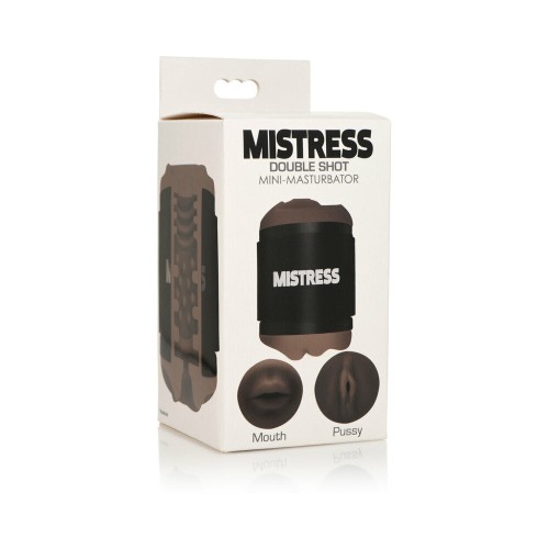 Curve Toys Mistress Double Shot Mini Masturbator