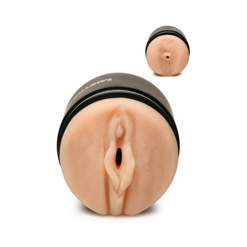 Mini Masturbador Doble Shot Mistress de Curve Toys