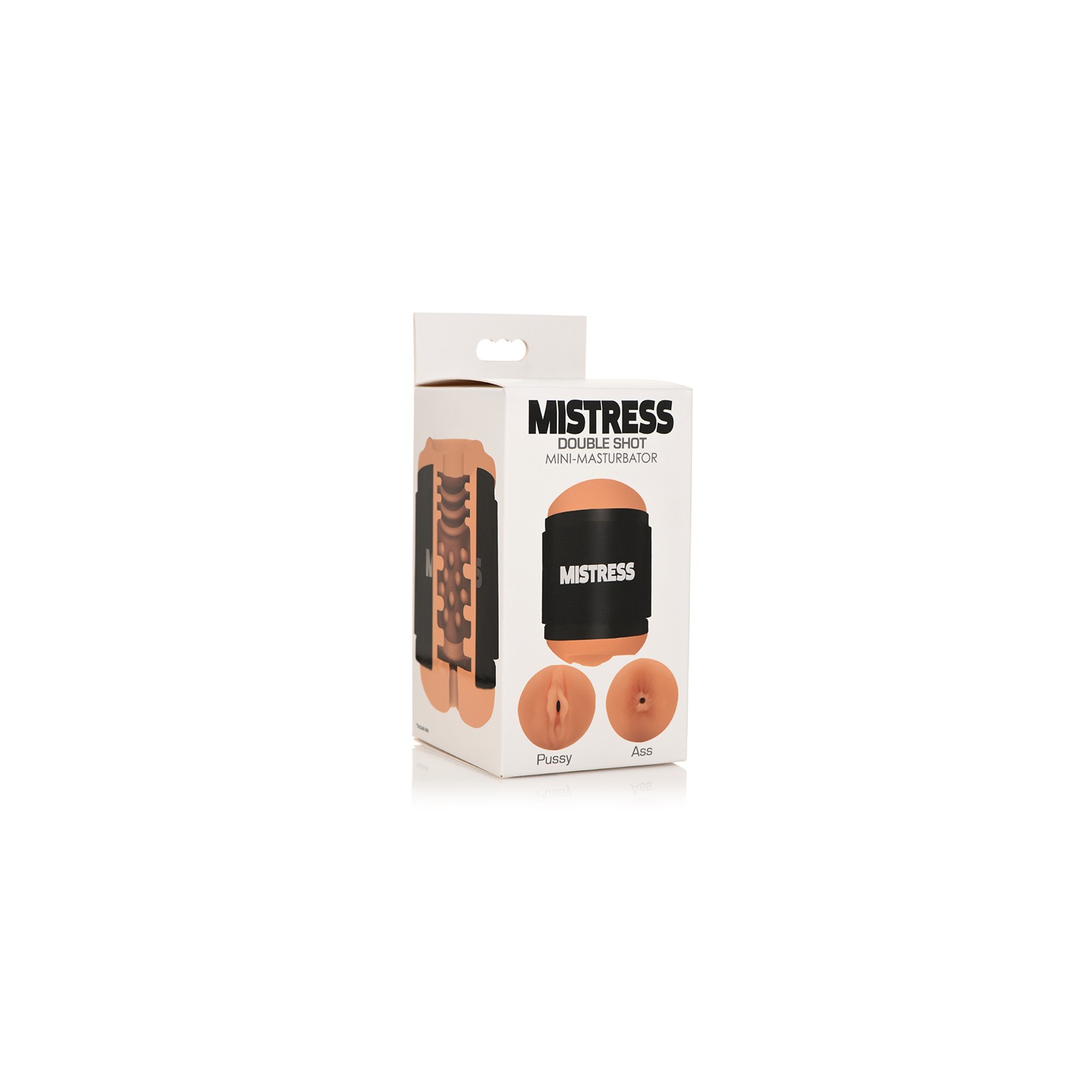 Curve Toys Mistress Double Shot Mini Masturbator