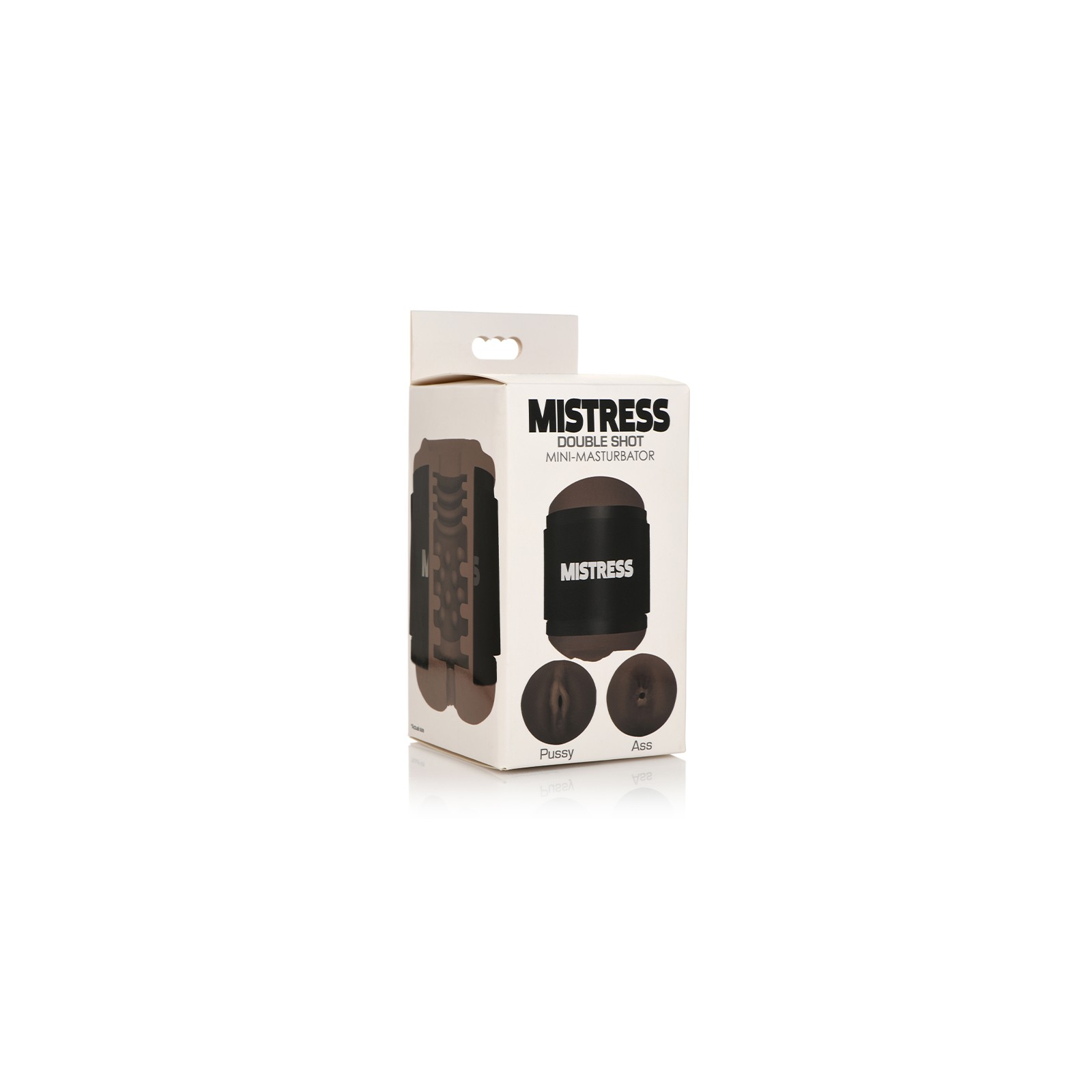 Masturbador Doble Mini Curve Toys Mistress