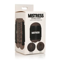 Masturbador Doble Mini Curve Toys Mistress