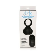 Curve Toys Jock Bolas Vibrantes 28X con Control Remoto