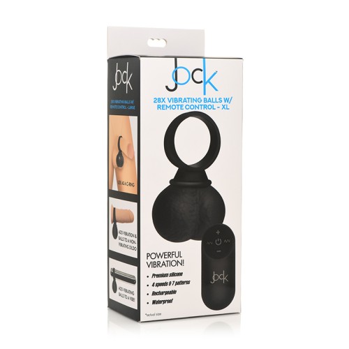 Jock Vibrating Silicone Balls for Ultimate Fun