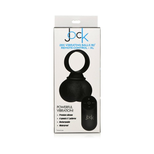 Jock Vibrating Silicone Balls for Ultimate Fun