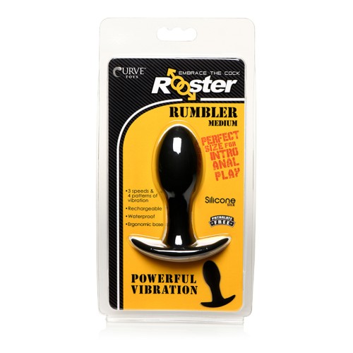 Rooster Rumbler Vibrating Anal Plug Medium