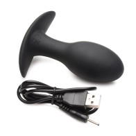 Rooster Rumbler Vibrating Anal Plug Medium