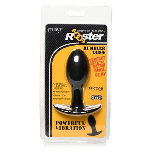 Plug Anal Vibratorio Rooster Rumbler para Placer Supremo