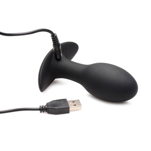 Plug Anal Vibratorio Rooster Rumbler para Placer Supremo