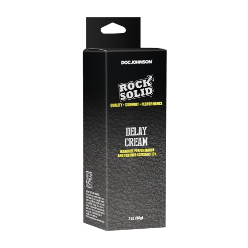 Crema Retraso Rock Solid