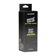 Rock Solid Delay Spray 2 oz - Performance Enhancer